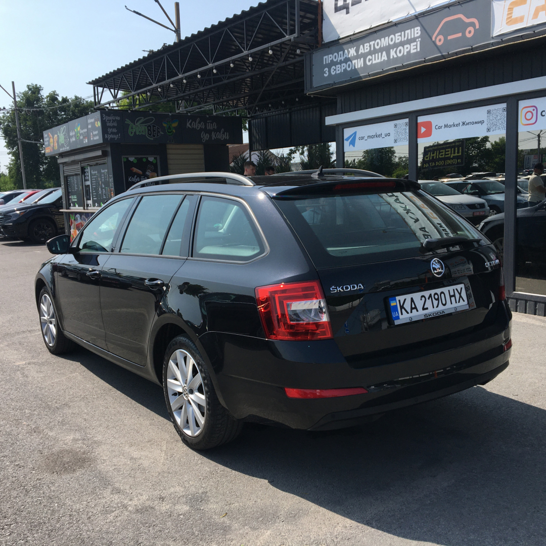 Skoda Octavia A7 2014 Skoda Octavia A7 2014