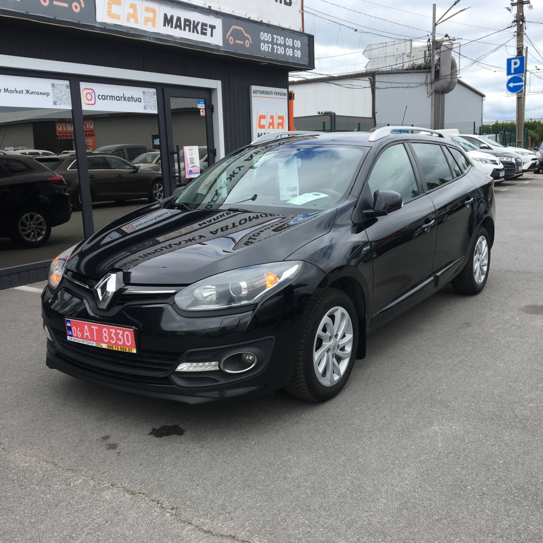 Renault Megane 2015 Renault Megane 2015