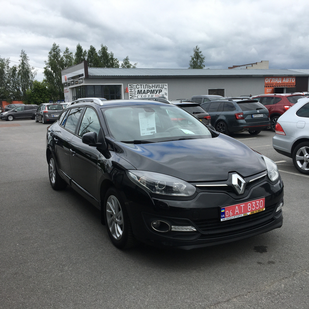 Renault Megane 2015 Renault Megane 2015