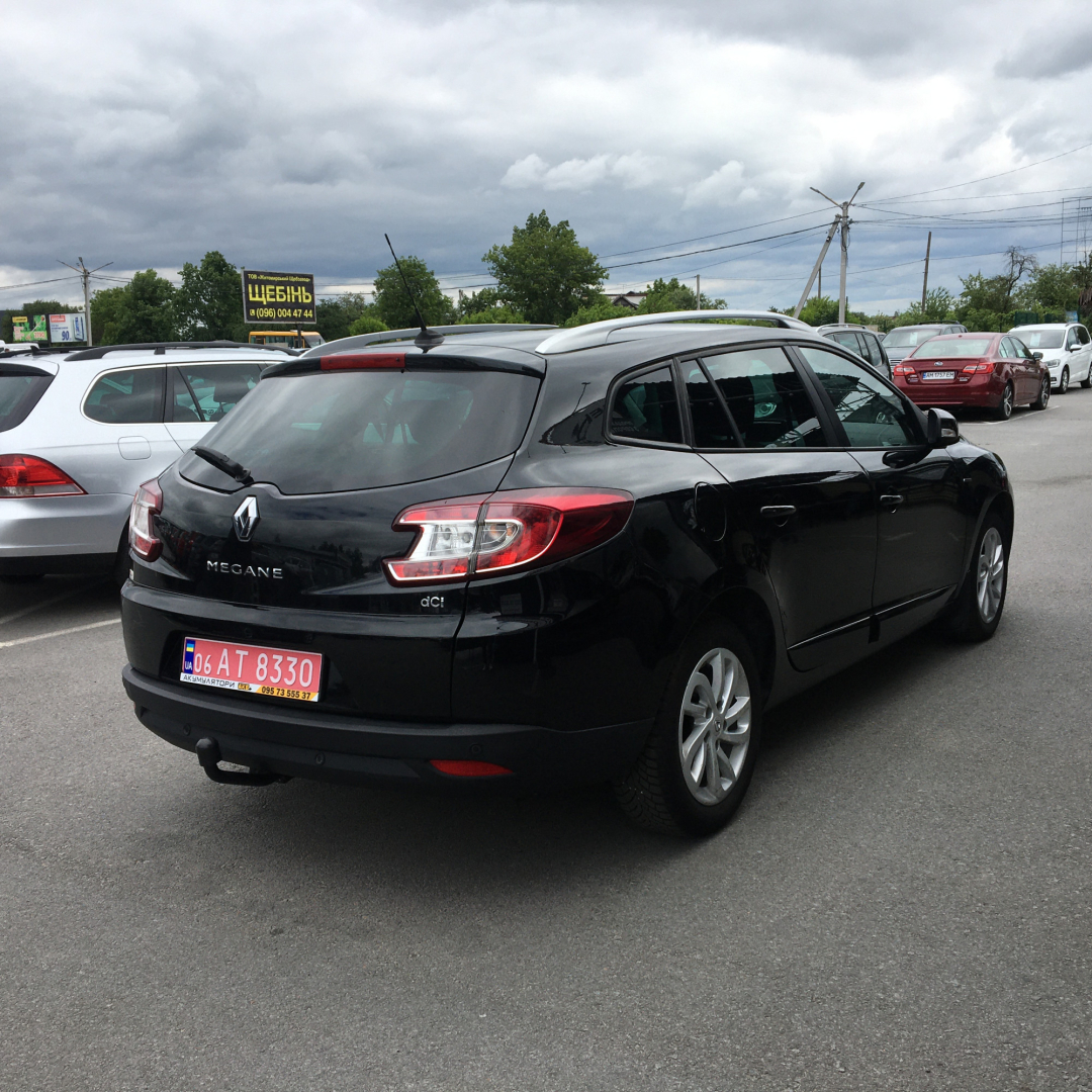Renault Megane 2015 Renault Megane 2015