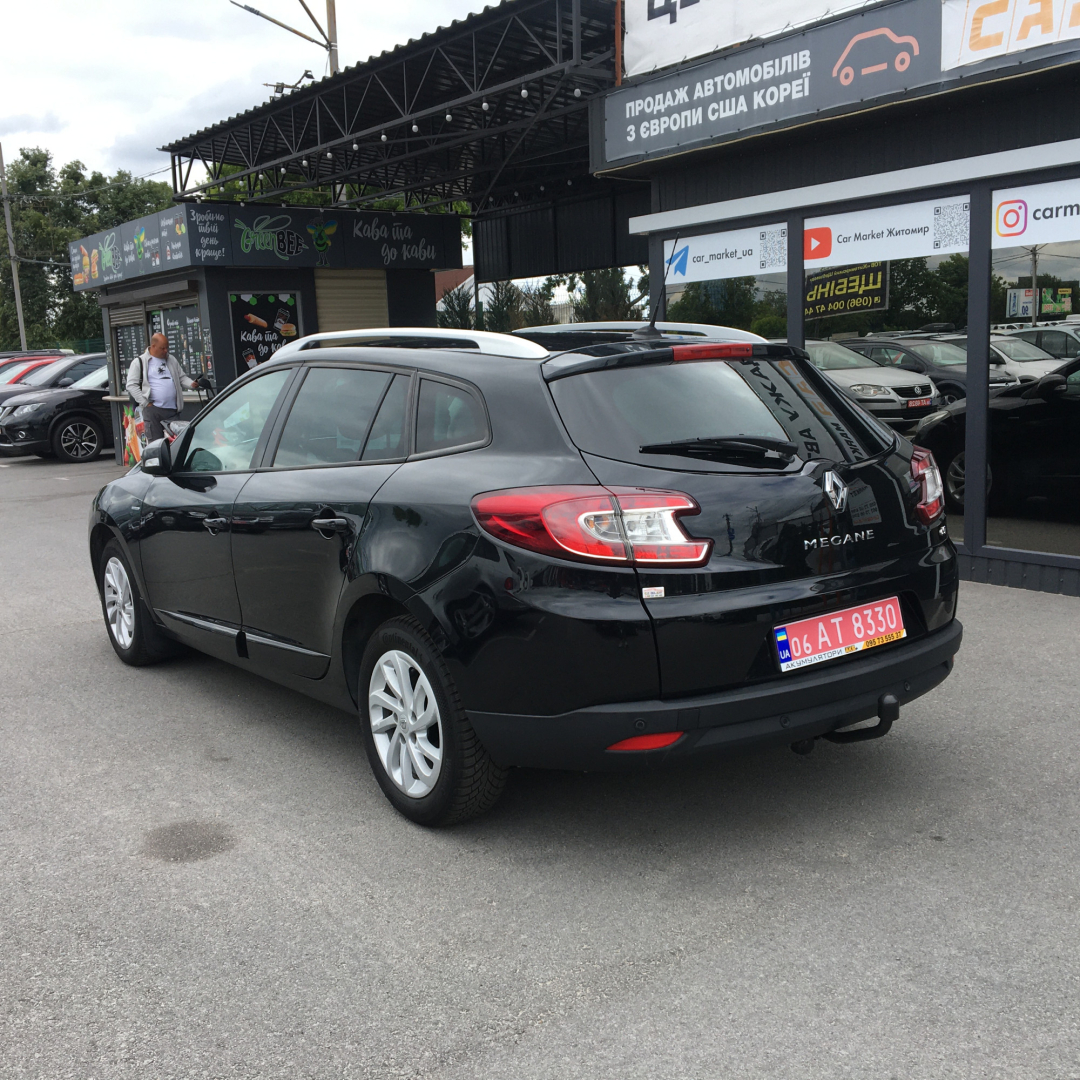 Renault Megane 2015 Renault Megane 2015