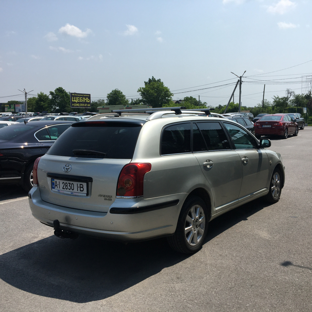 Toyota Avensis 2005 Toyota Avensis 2005