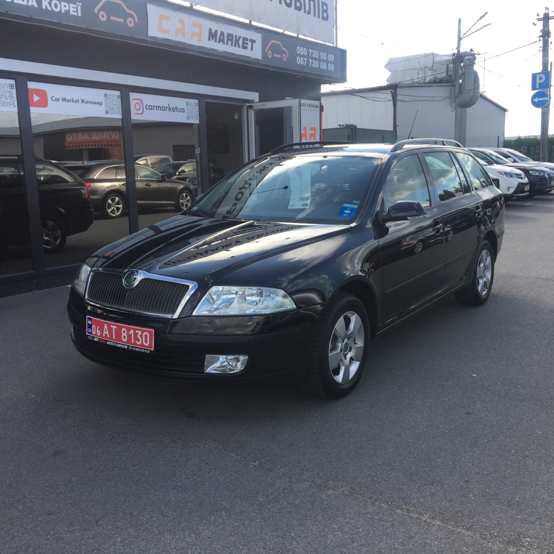 Skoda Octavia A5 2008 Skoda Octavia A5 2008