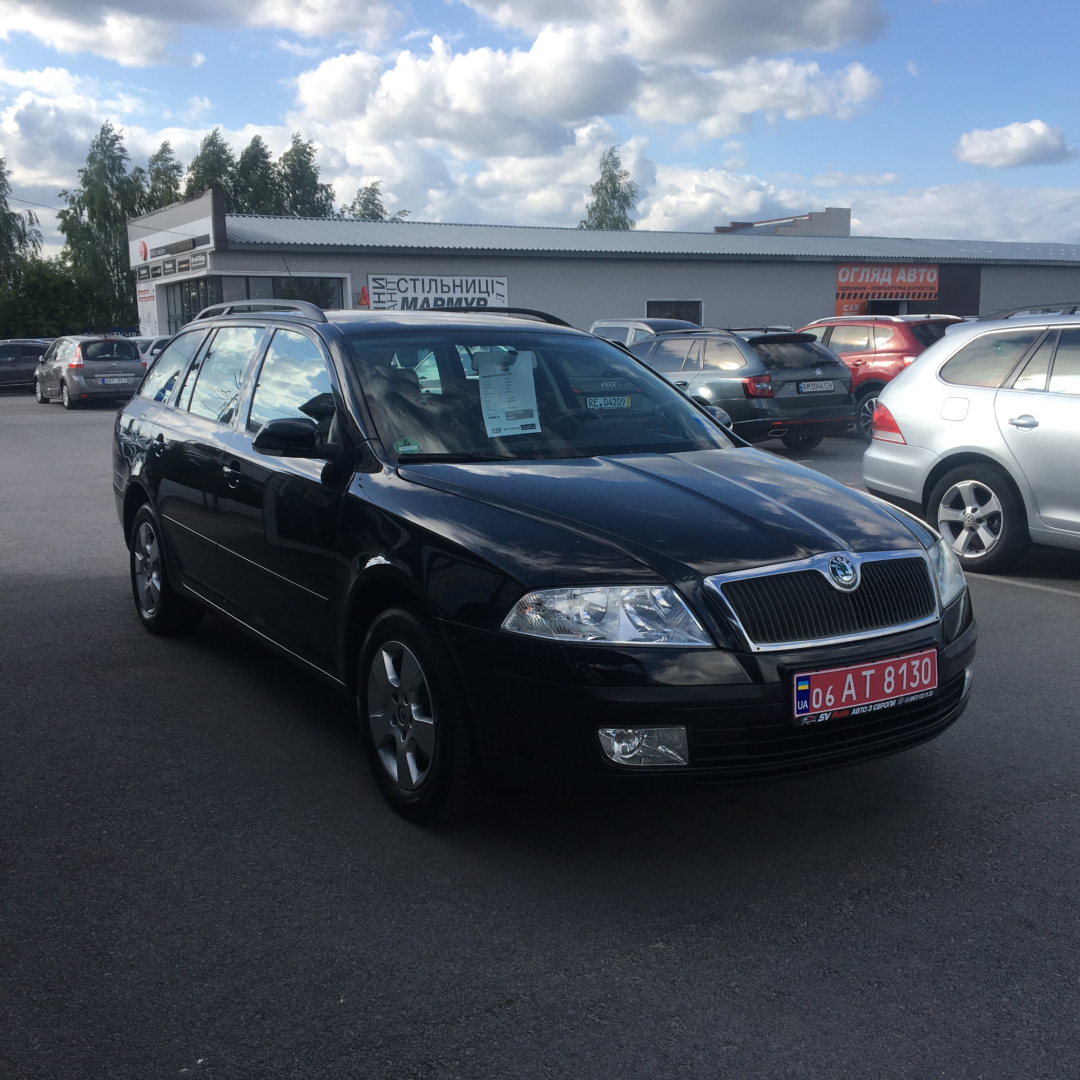 Skoda Octavia A5 2008 Skoda Octavia A5 2008