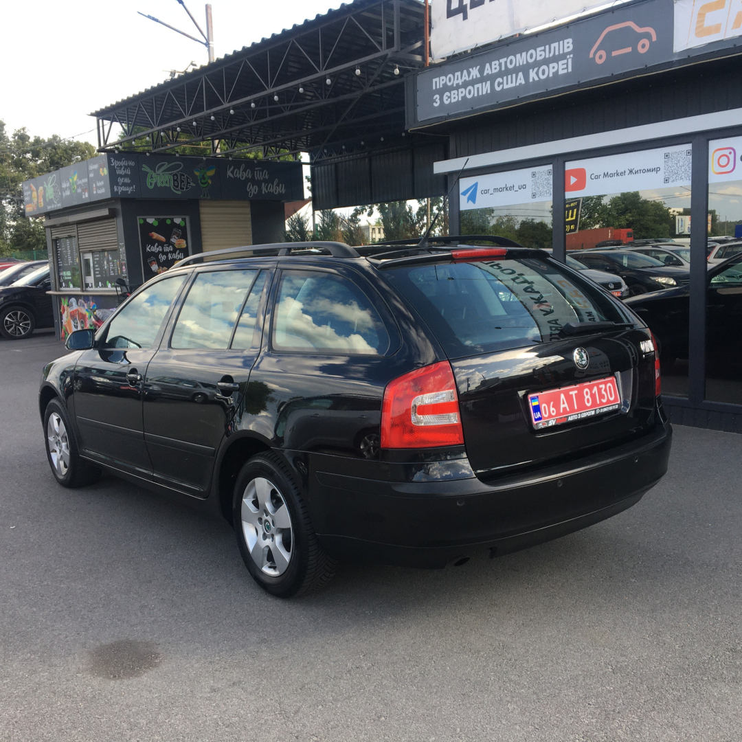 Skoda Octavia A5 2008 Skoda Octavia A5 2008