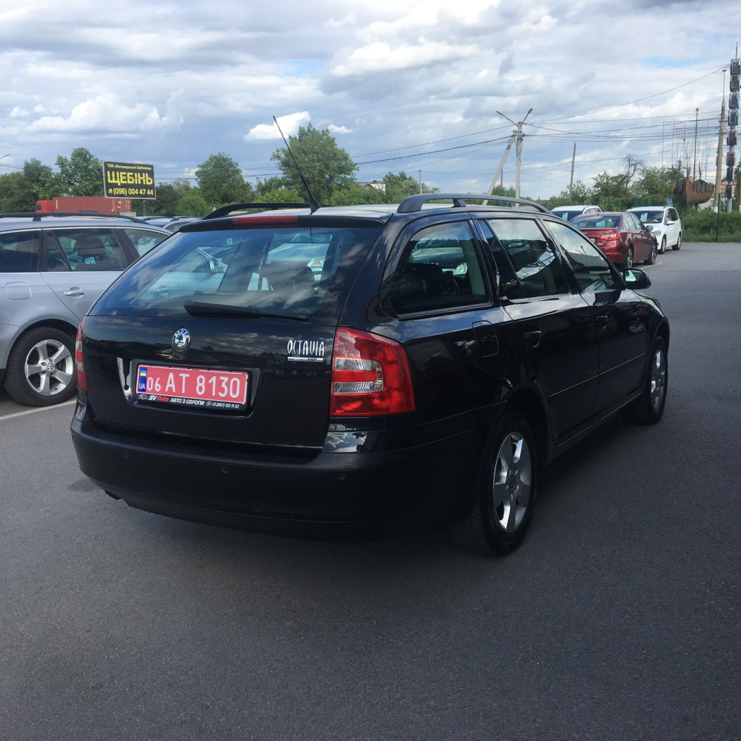 Skoda Octavia A5 2008 Skoda Octavia A5 2008