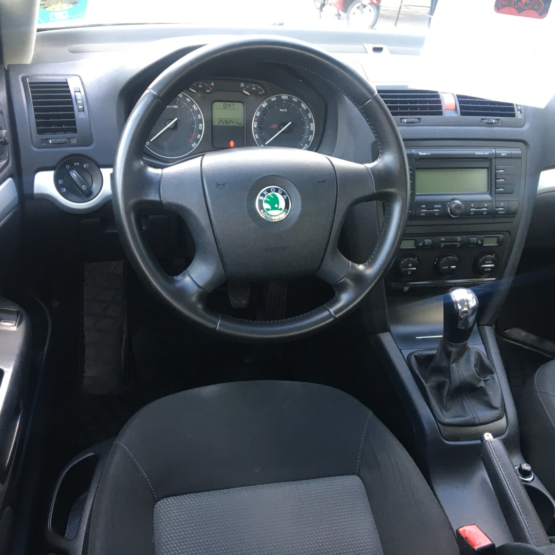 Skoda Octavia A5 2008 Skoda Octavia A5 2008