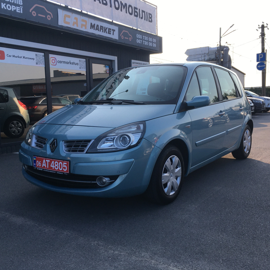 Renault Scenic 2008 Renault Scenic 2008