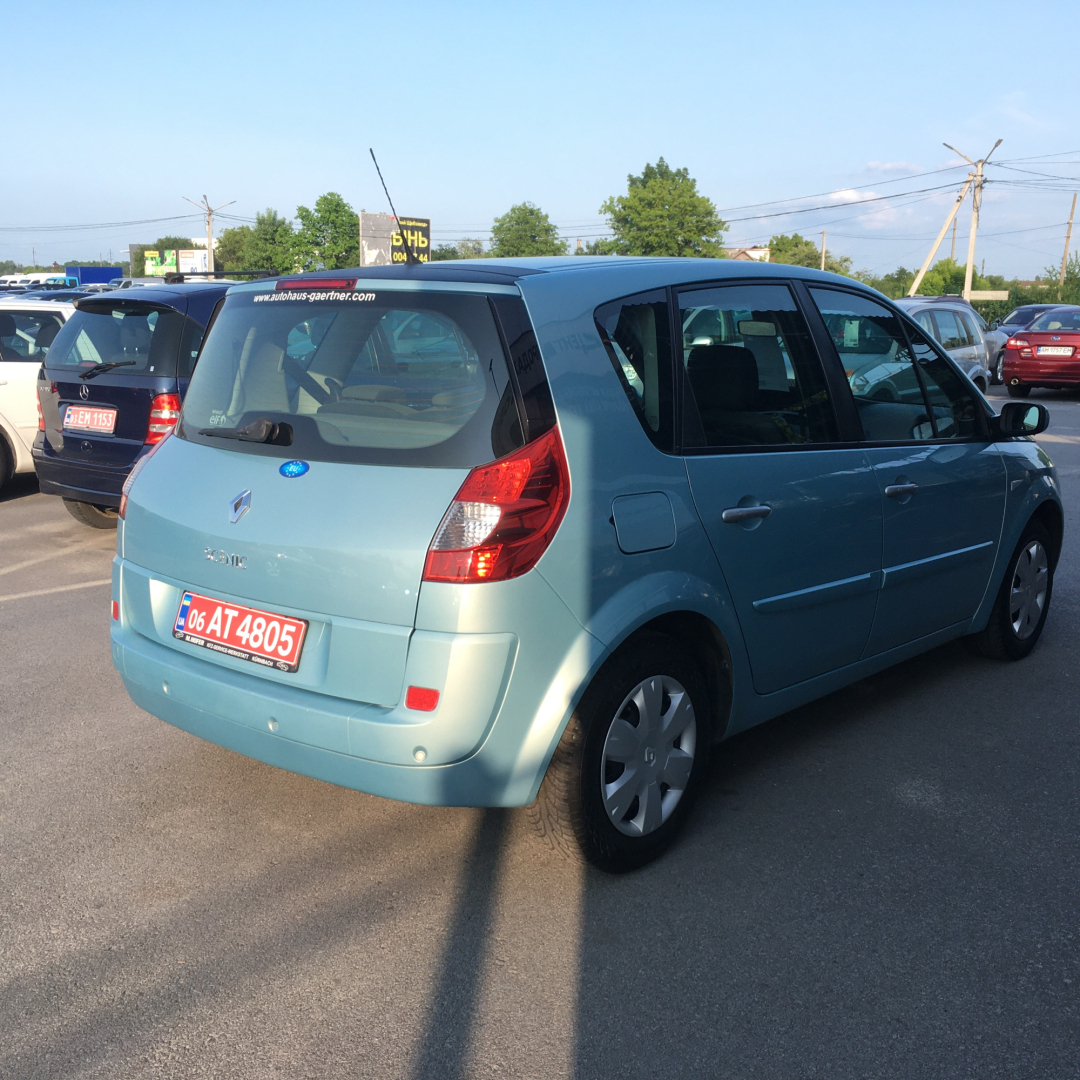 Renault Scenic 2008 Renault Scenic 2008