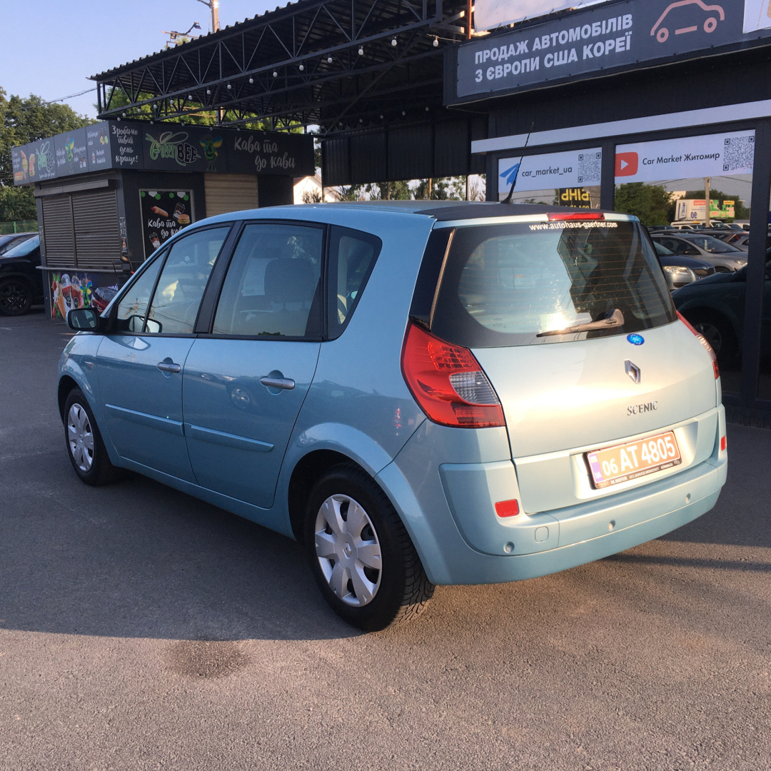 Renault Scenic 2008 Renault Scenic 2008