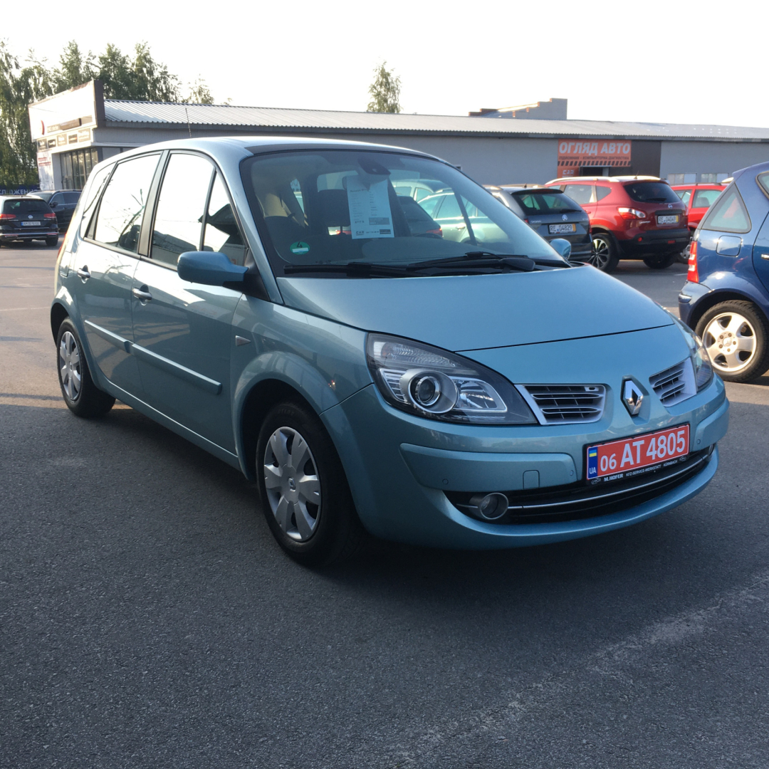 Renault Scenic 2008 Renault Scenic 2008