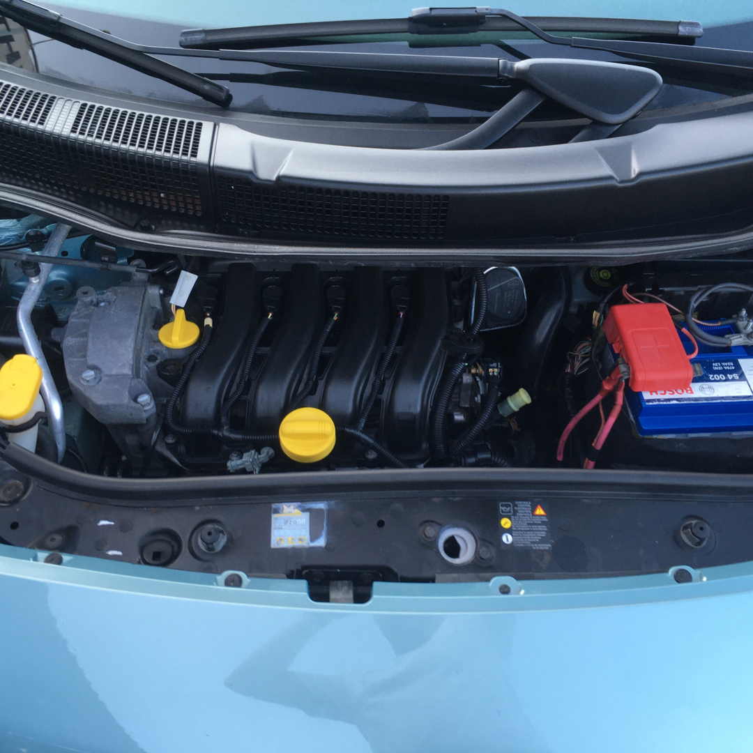 Renault Scenic 2008 Renault Scenic 2008