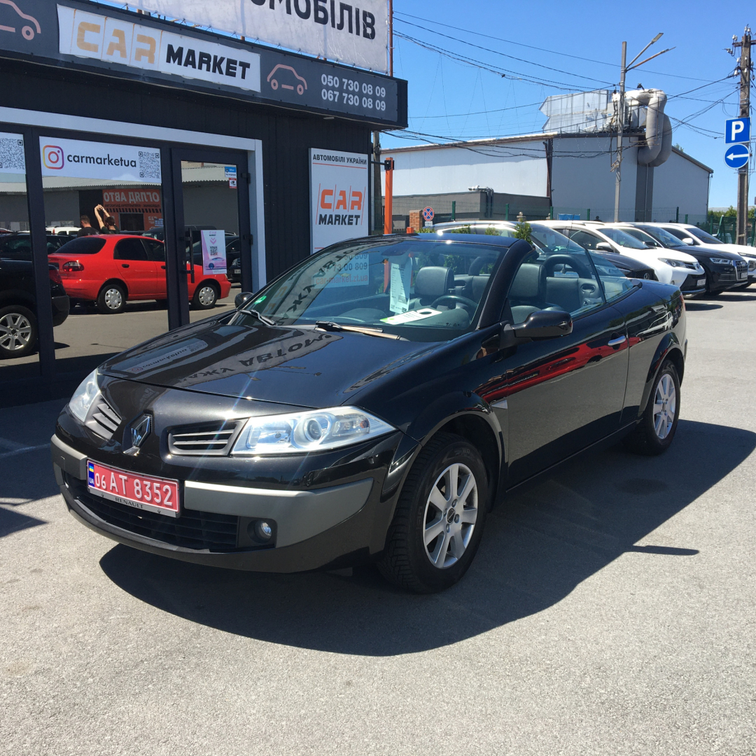 Renault Megane 2006 Renault Megane 2006