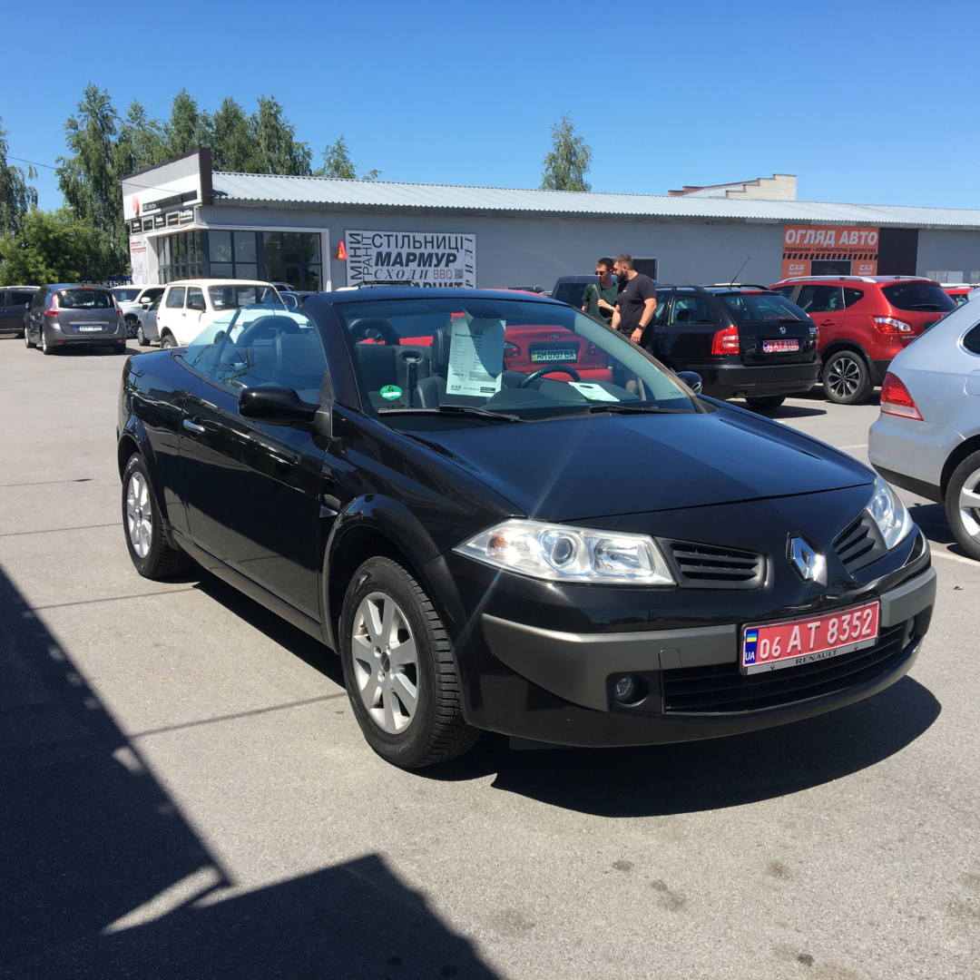 Renault Megane 2006 Renault Megane 2006