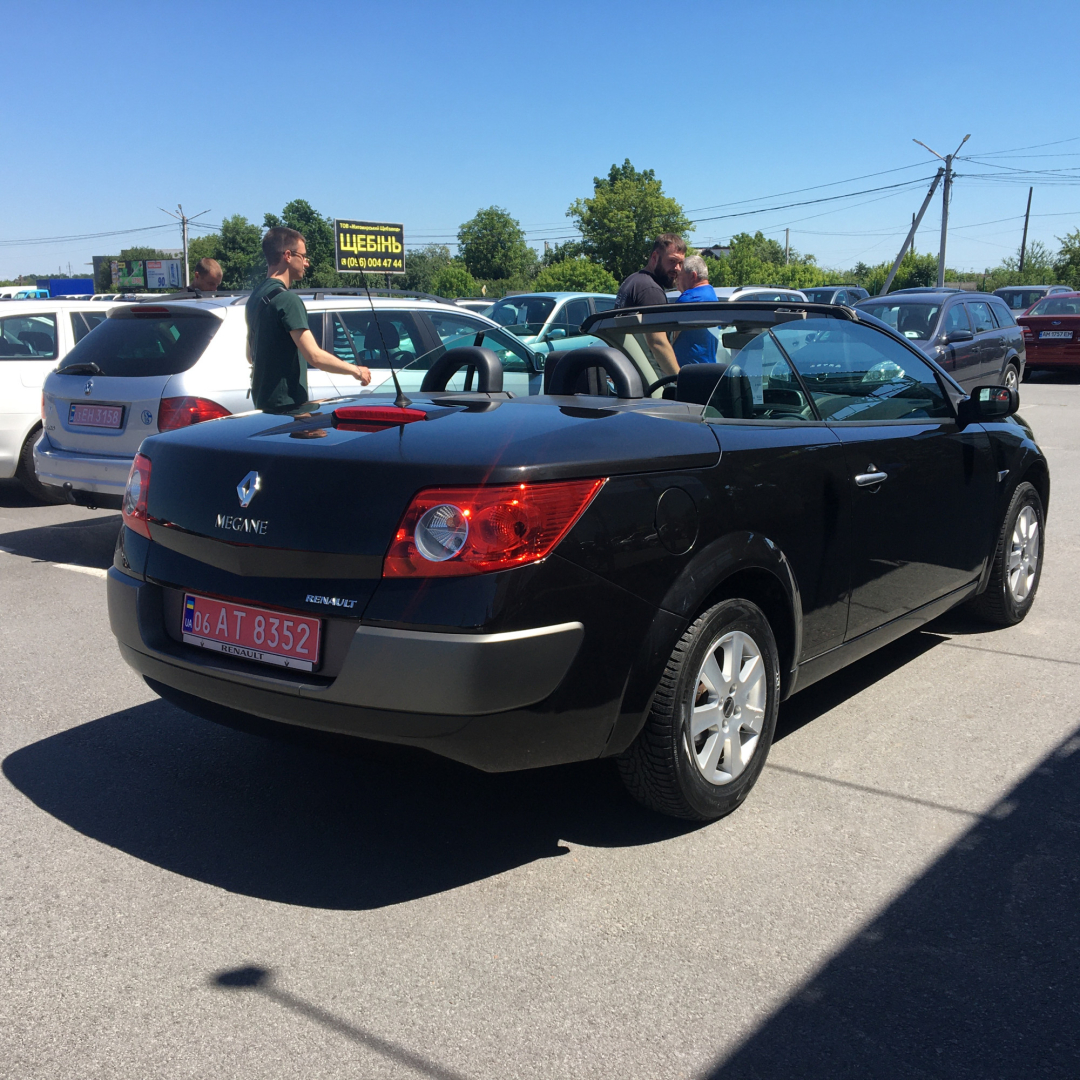 Renault Megane 2006 Renault Megane 2006