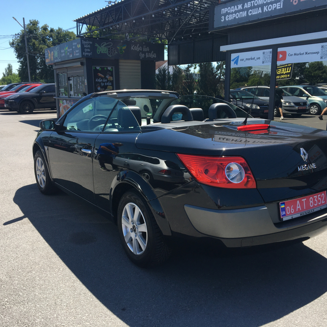 Renault Megane 2006 Renault Megane 2006