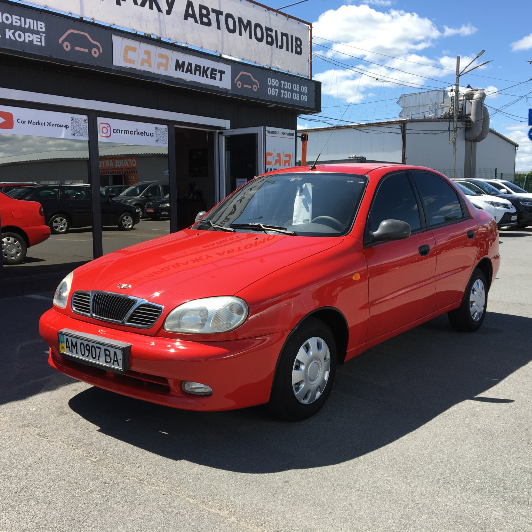 Daewoo Lanos 2008 Daewoo Lanos 2008