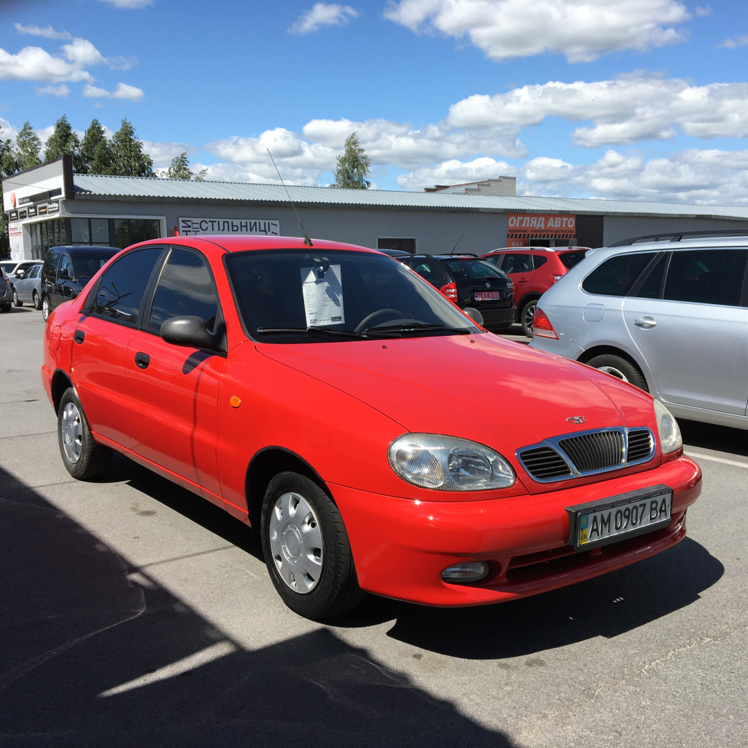 Daewoo Lanos 2008 Daewoo Lanos 2008