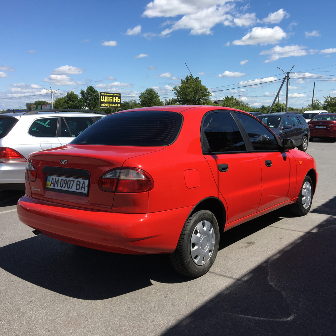 Daewoo Lanos 2008 Daewoo Lanos 2008