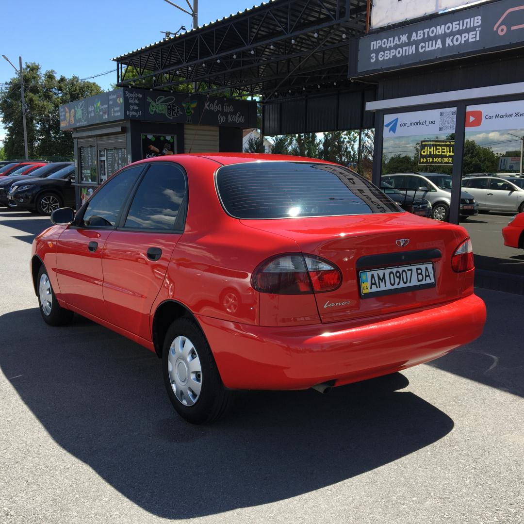 Daewoo Lanos 2008 Daewoo Lanos 2008
