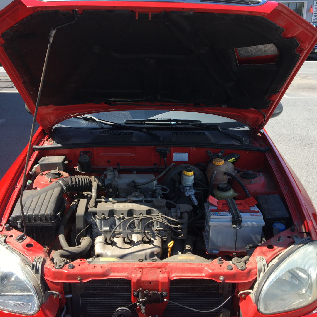 Daewoo Lanos 2008 Daewoo Lanos 2008