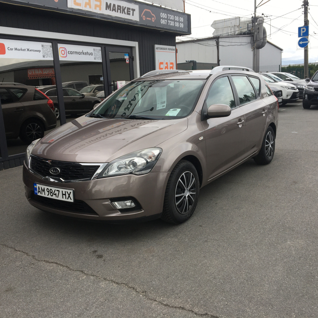 Kia Ceed 2011 Kia Ceed 2011