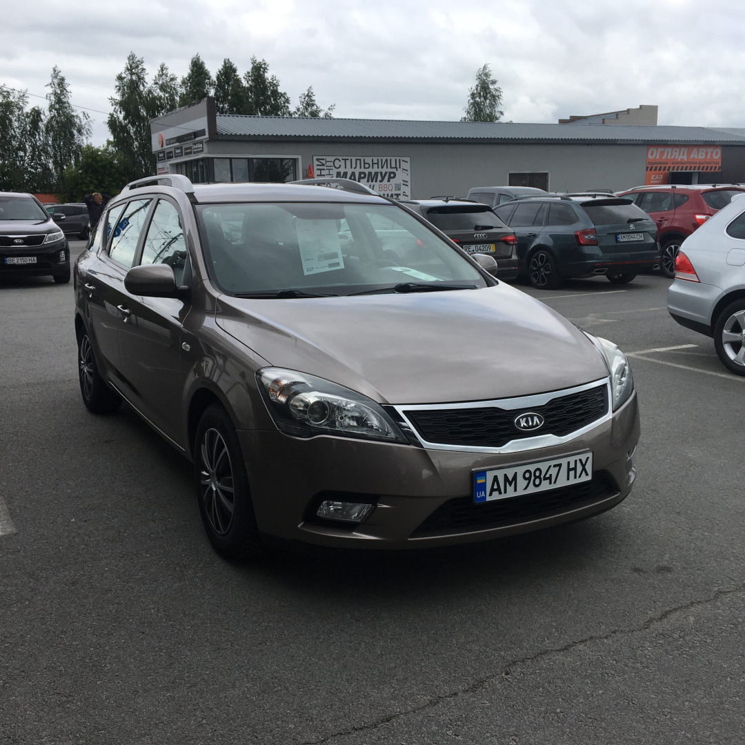Kia Ceed 2011 Kia Ceed 2011