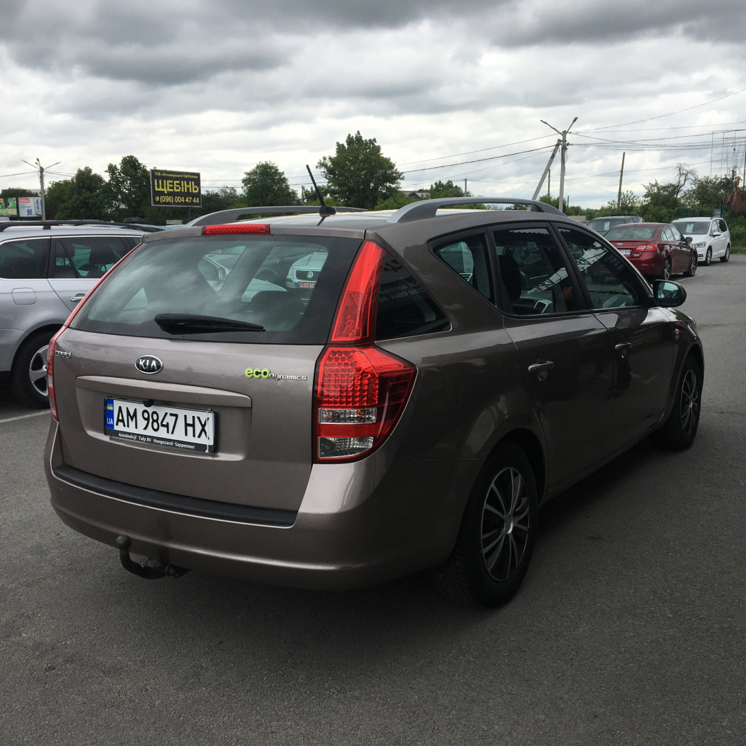 Kia Ceed 2011 Kia Ceed 2011