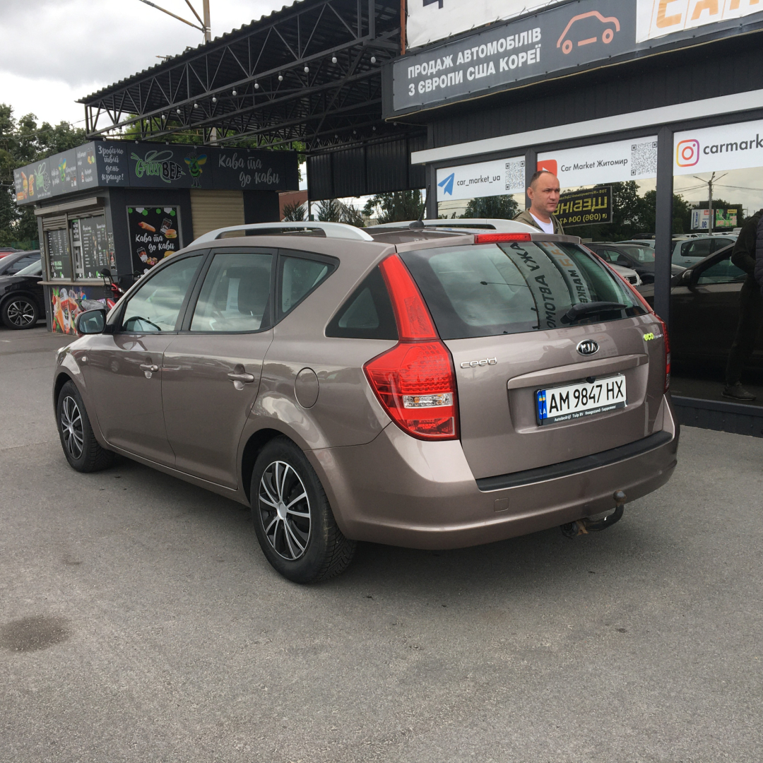 Kia Ceed 2011 Kia Ceed 2011