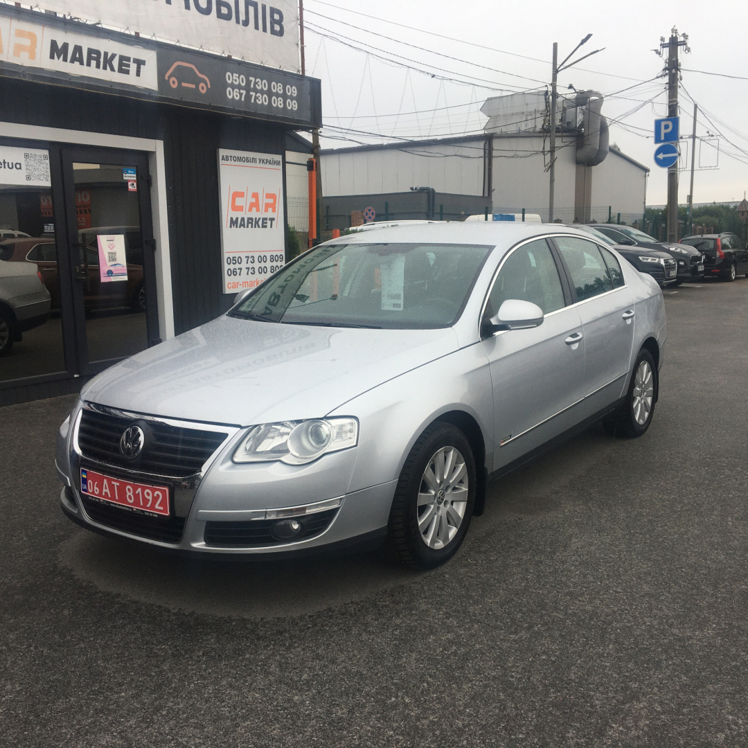 Volkswagen Passat 2007 Volkswagen Passat 2007