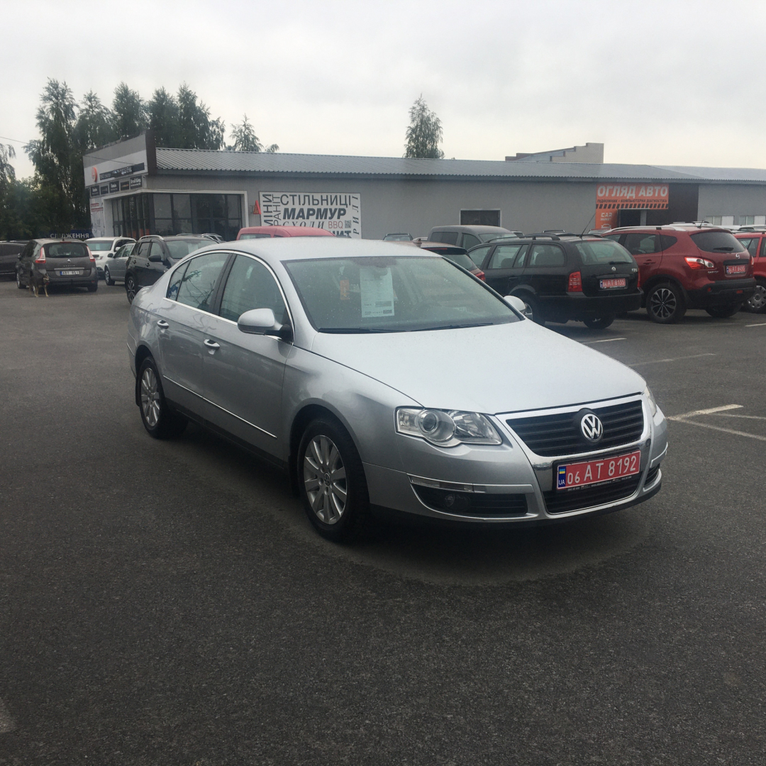 Volkswagen Passat 2007 Volkswagen Passat 2007