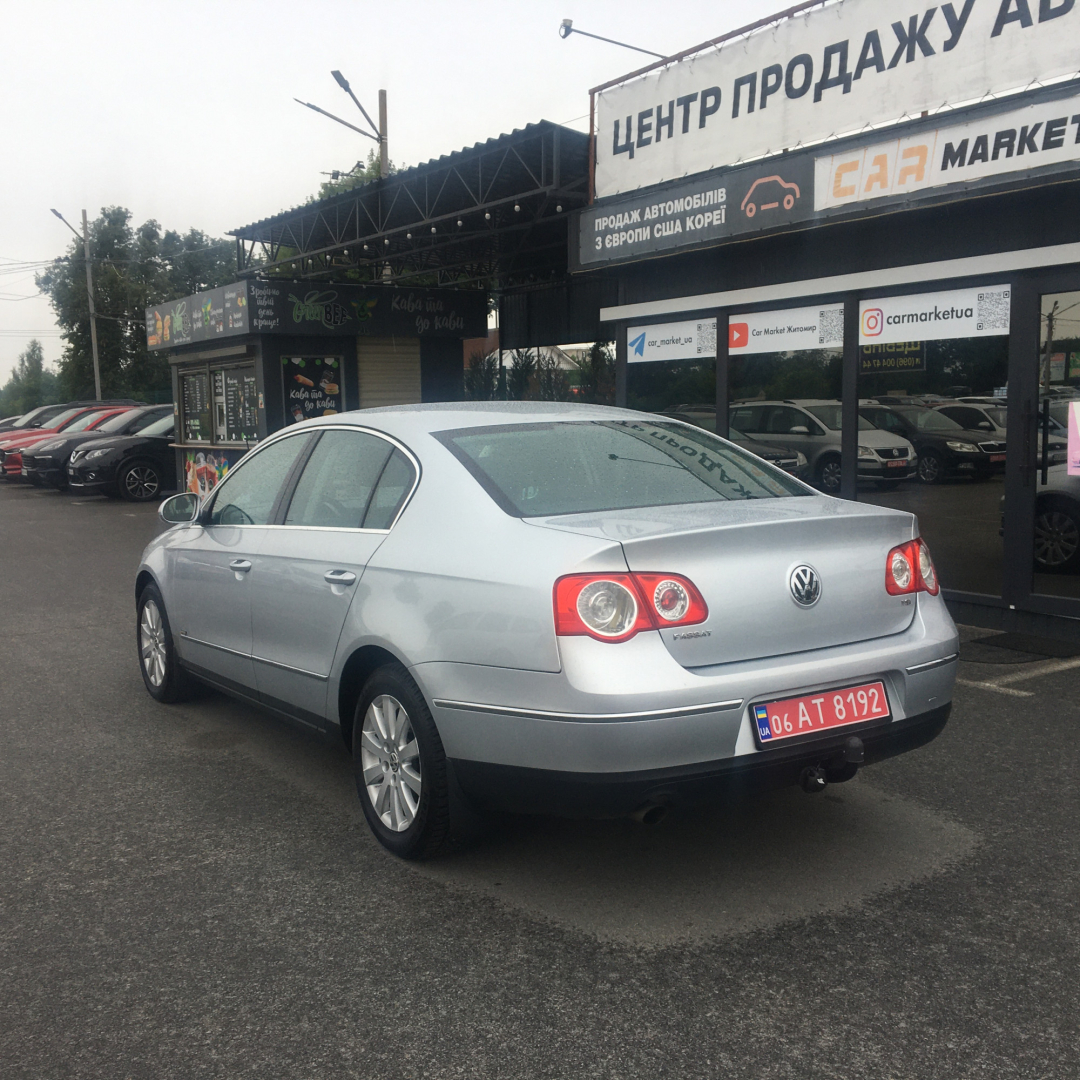 Volkswagen Passat 2007 Volkswagen Passat 2007