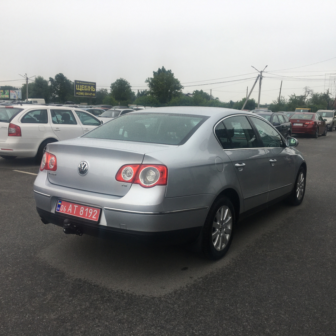 Volkswagen Passat 2007 Volkswagen Passat 2007