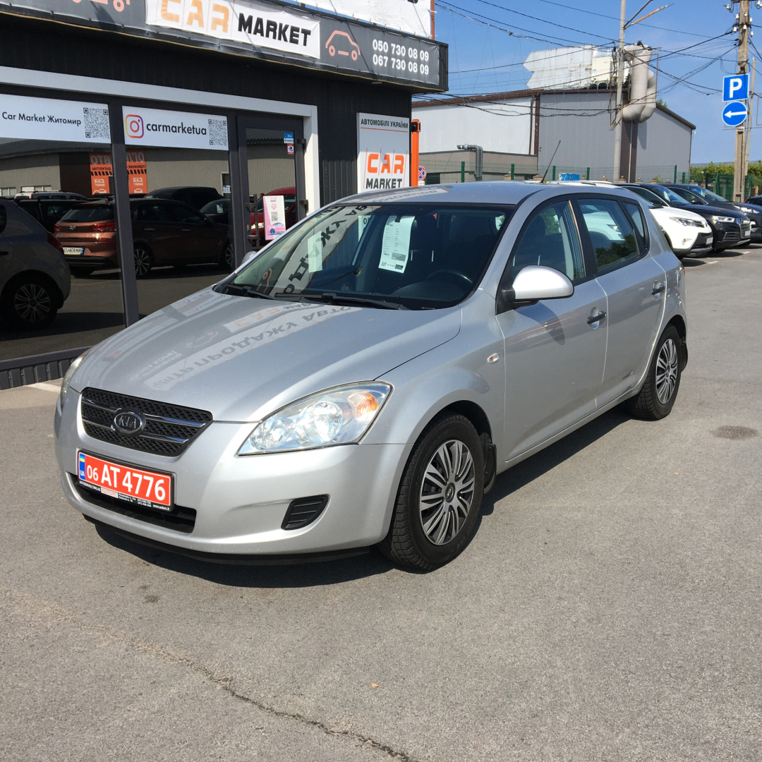 Kia Ceed 2007 Kia Ceed 2007