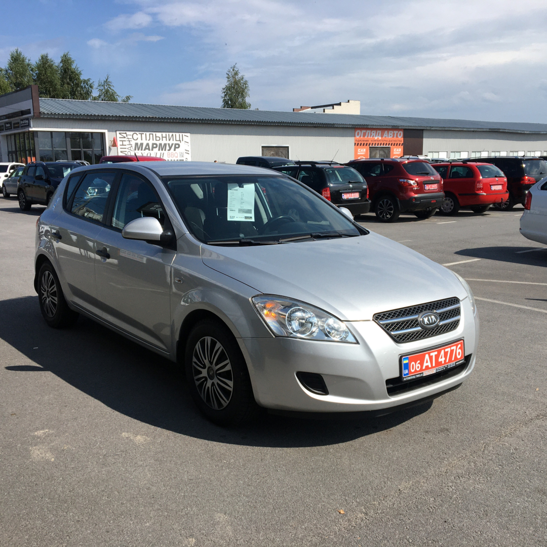 Kia Ceed 2007 Kia Ceed 2007