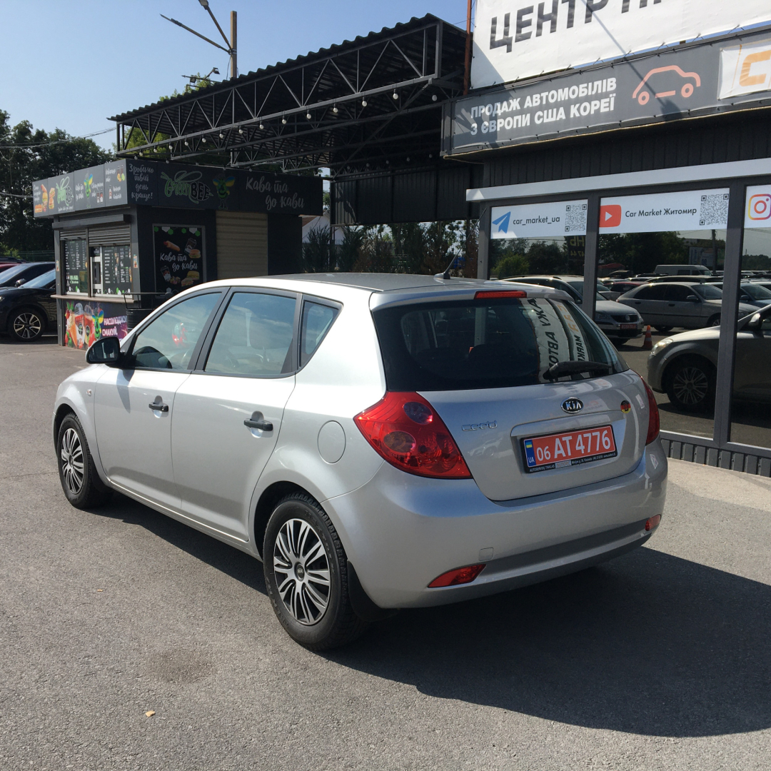Kia Ceed 2007 Kia Ceed 2007