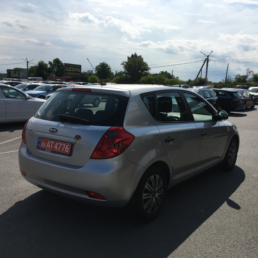 Kia Ceed 2007 Kia Ceed 2007