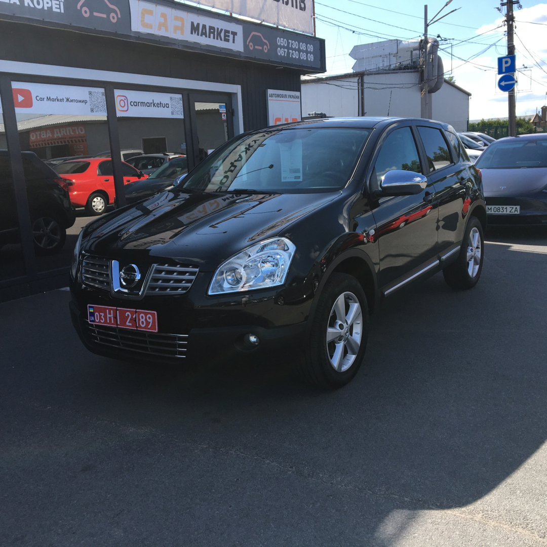 Nissan Qashqai 2008 Nissan Qashqai 2008