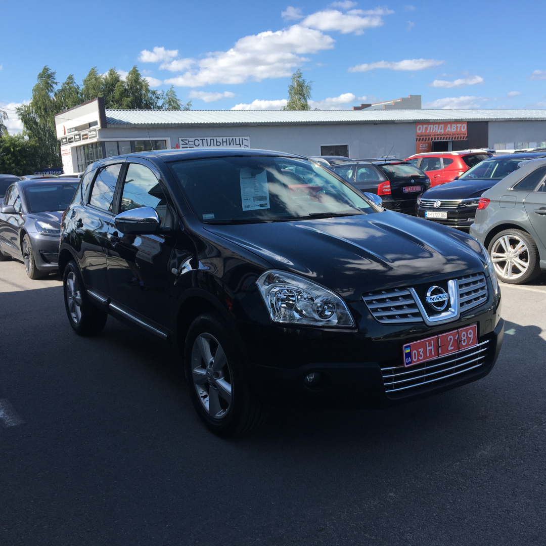 Nissan Qashqai 2008 Nissan Qashqai 2008