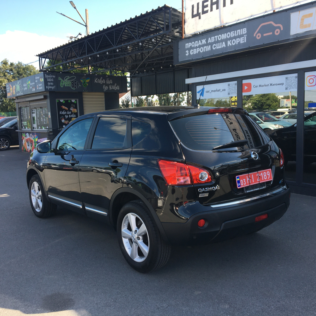 Nissan Qashqai 2008 Nissan Qashqai 2008