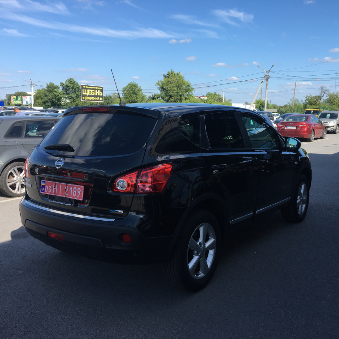 Nissan Qashqai 2008 Nissan Qashqai 2008