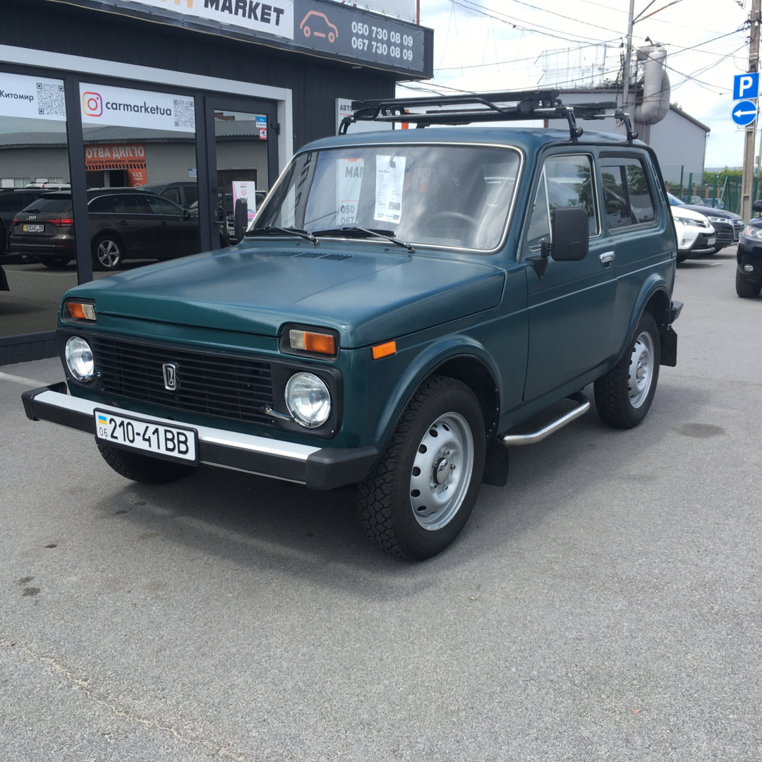 ВАЗ Нива 1998 ВАЗ Нива 1998