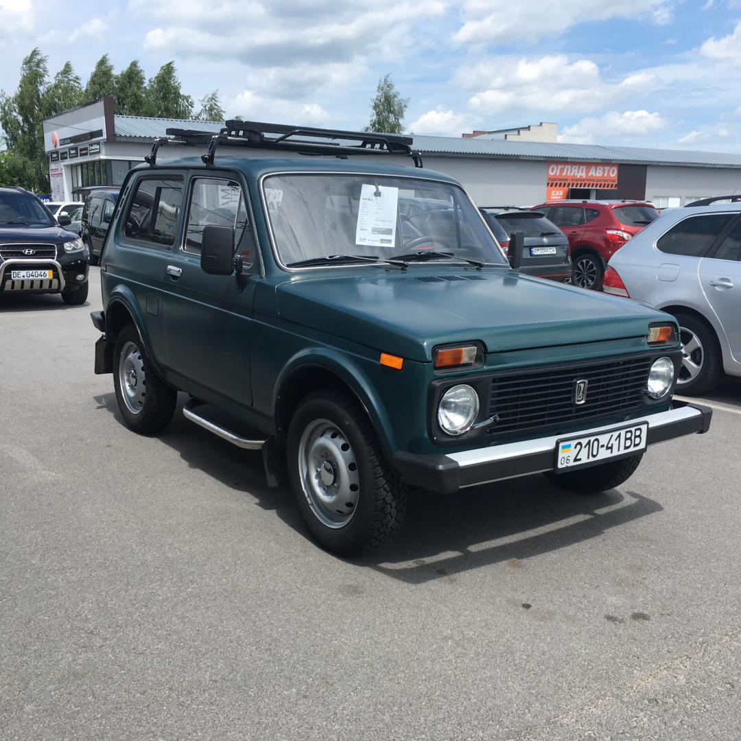 ВАЗ Нива 1998 ВАЗ Нива 1998