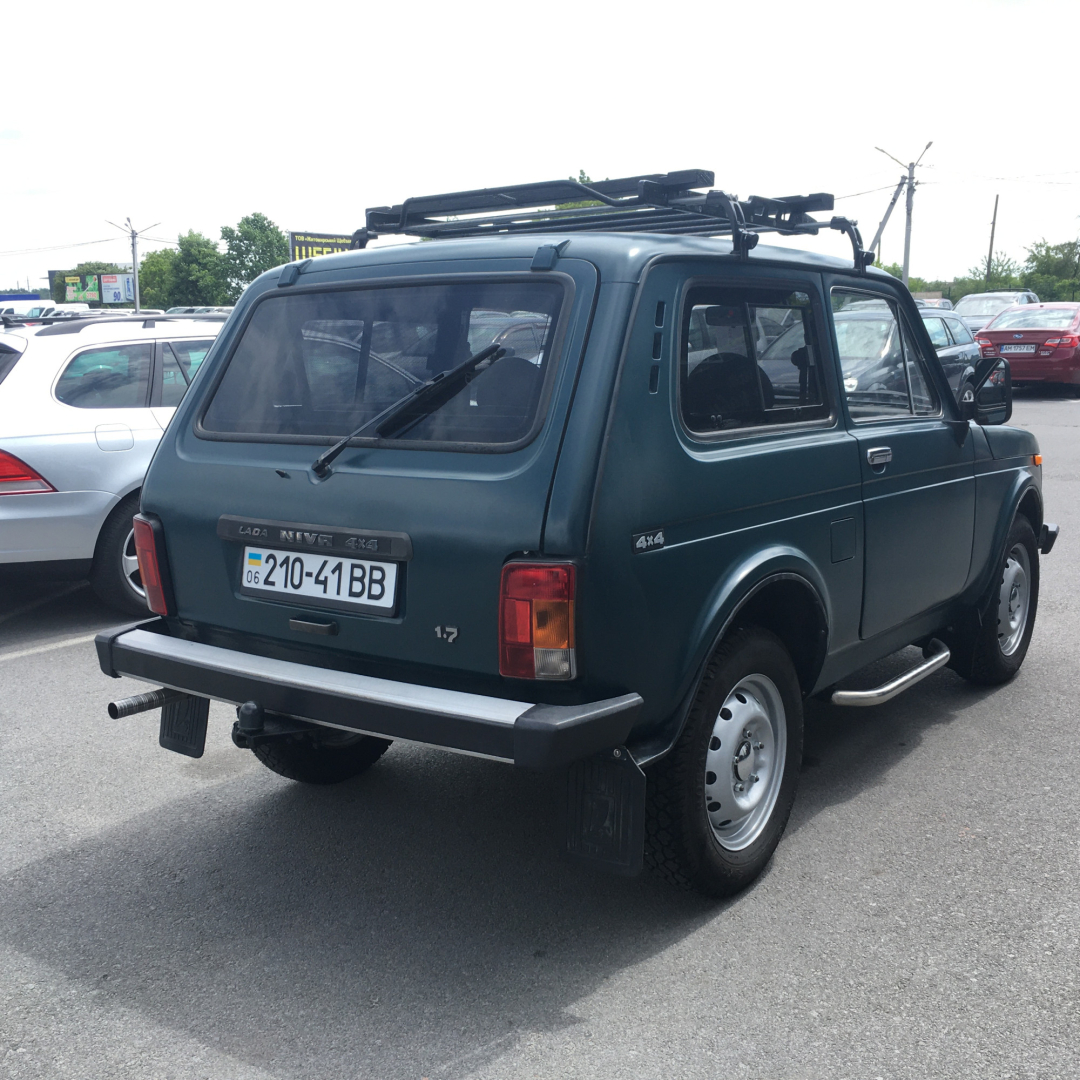 ВАЗ Нива 1998 ВАЗ Нива 1998