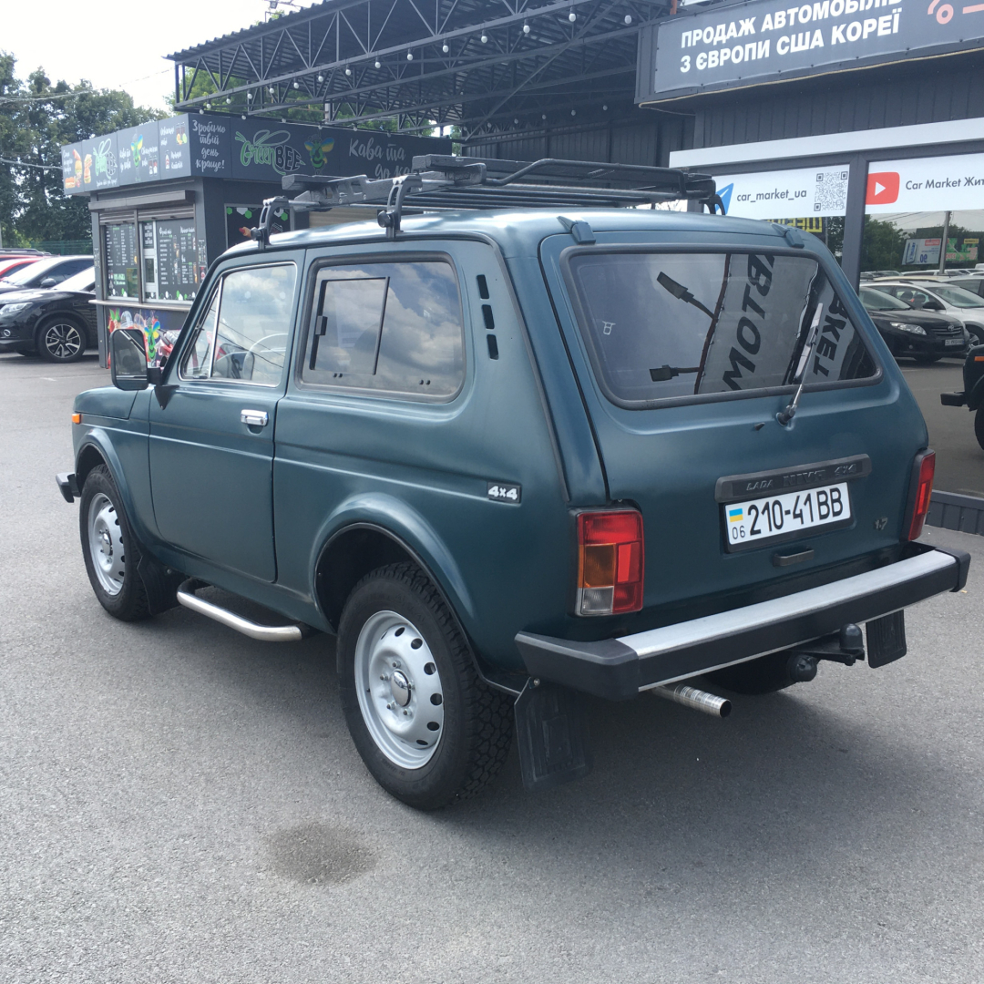 ВАЗ Нива 1998 ВАЗ Нива 1998