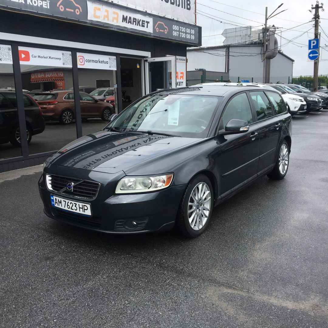 Volvo V50 2010 Volvo V50 2010