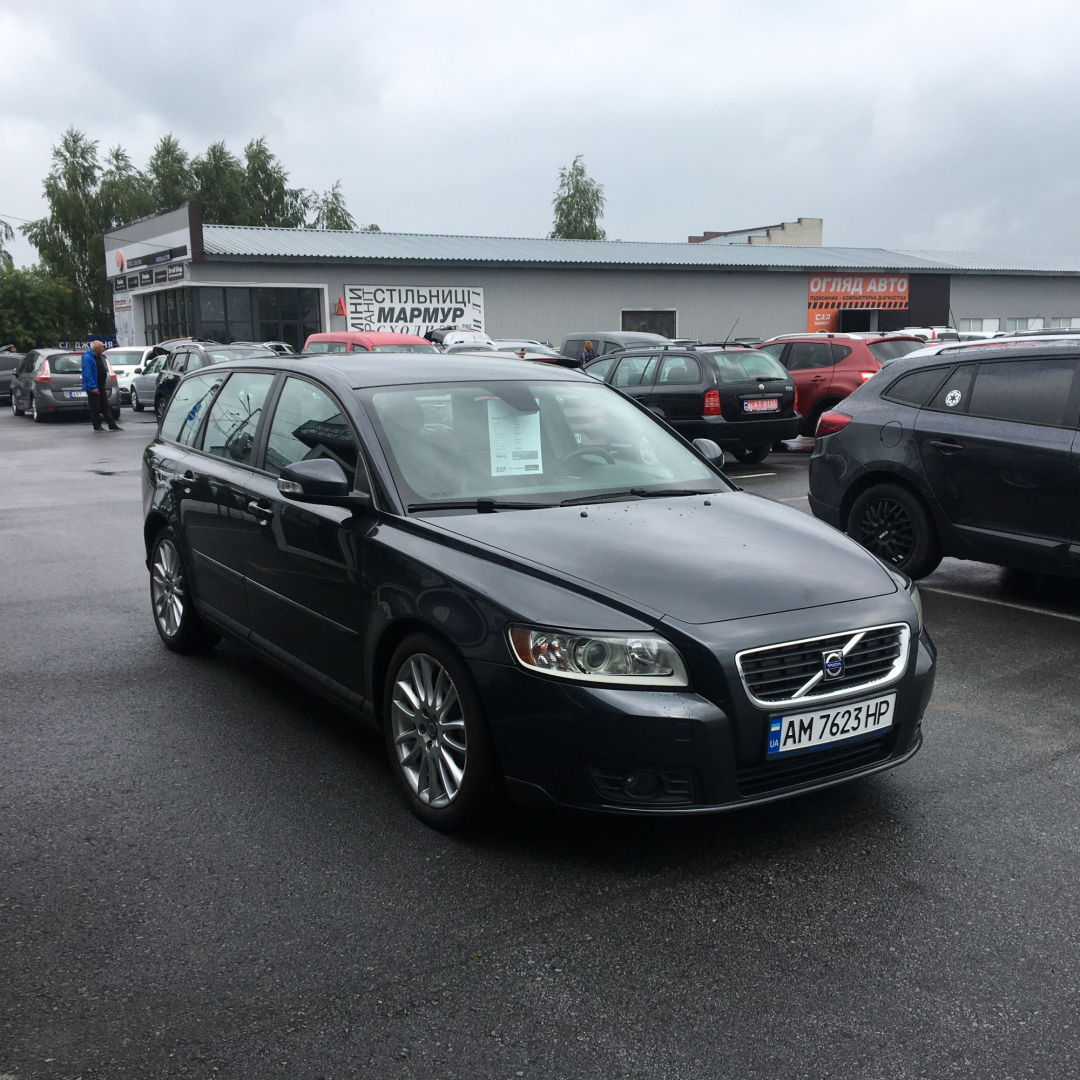 Volvo V50 2010 Volvo V50 2010