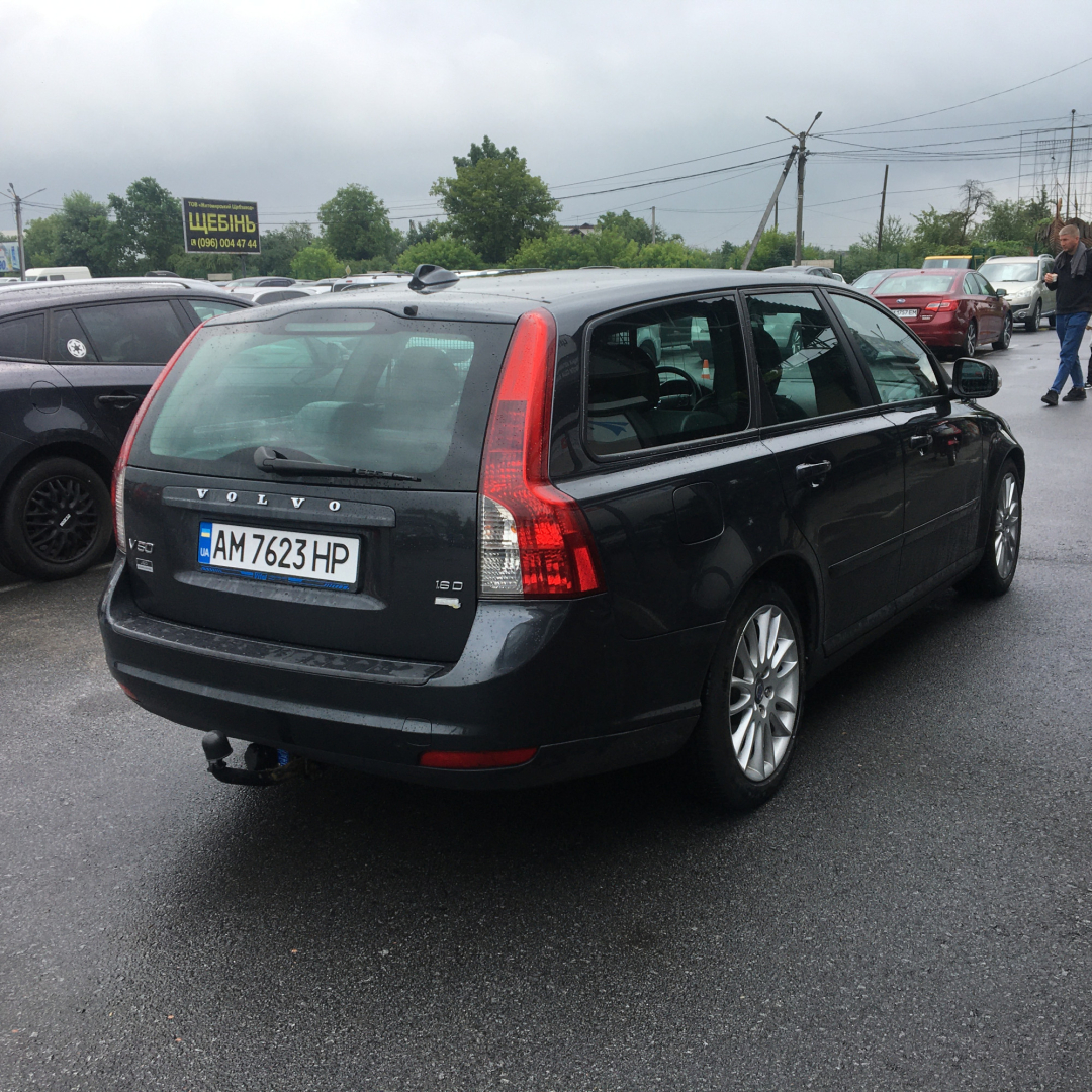 Volvo V50 2010 Volvo V50 2010
