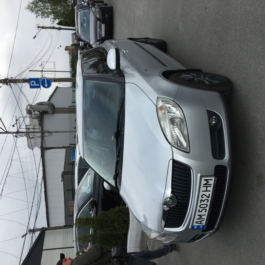 Skoda Fabia 2008 Skoda Fabia 2008