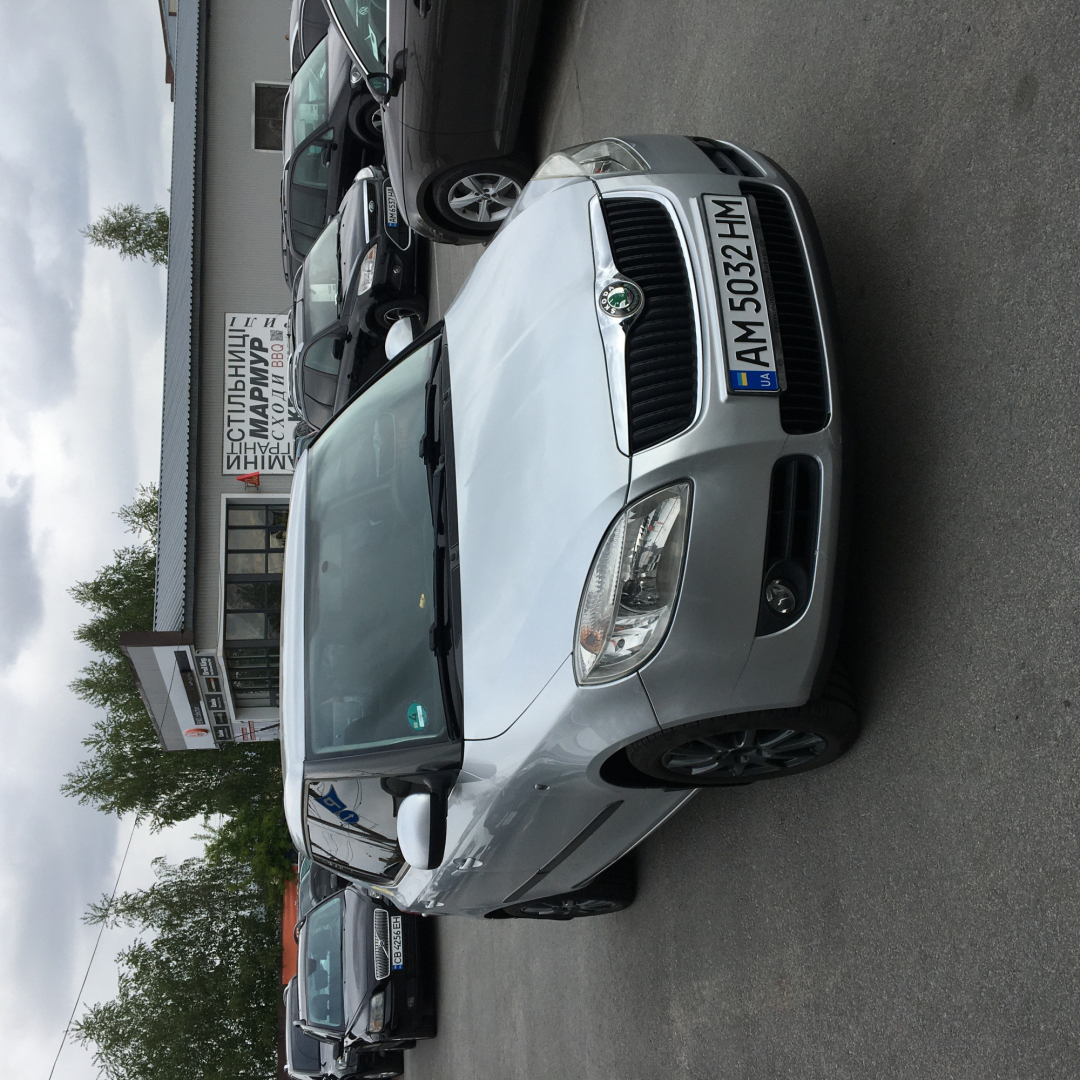 Skoda Fabia 2008 Skoda Fabia 2008